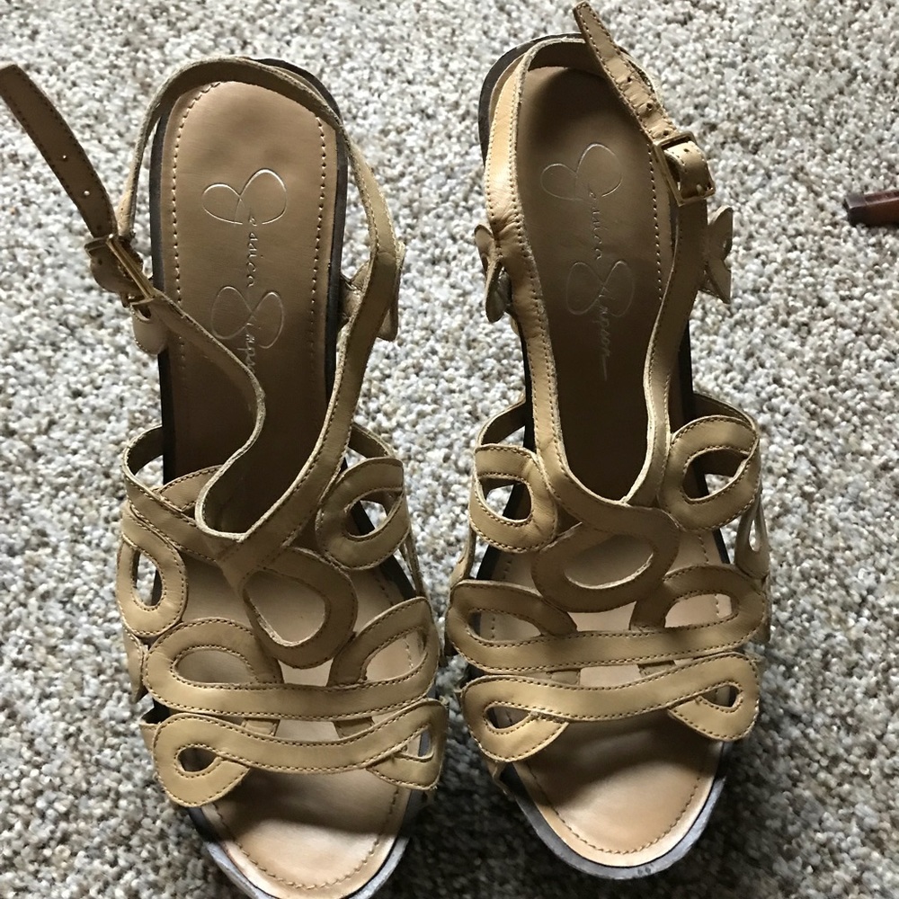 Jessica Simpson heels